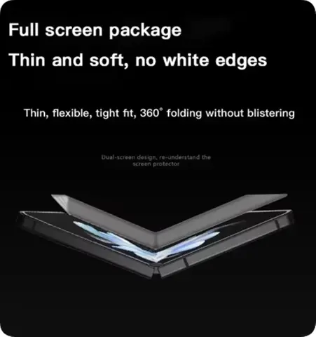 Sad3696f24b5844f3954d824a69513b18A_480x480q75 1-3 Pcs Sharp Aquos wish2 57 Aquos wish3 Aquos wish Hydraulic Hydrogel Film Full Protective Screen Protector Cover (New) - Image 1