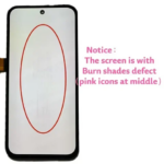 AMOLED Google Pixel 8A LCD Screen Replacement With Touch Digitizer 100% Tested Pixel 8a LCD With Burns Defecs (New)