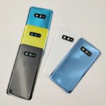 Samsung Galaxy S10E SM-G9700 G970F Battery Back Cover Rear Door Glass Panel Housing Case Galaxy S10e With Camera Lens (New)