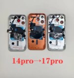 Diy housing iPhone 14 Pro like 17 Pro Chassis 14 Pro Convert to 17 Pro 14 Pro Up To 17 Pro Backshell All Model (New)