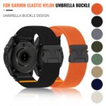 QuickFit 20 22 26mm Nylon Watch Strap Garmin Fenix 8 7 Pro 7S 5X 5Plus B Fenix 6XPro erunner 965 955 945 Instinct (New)
