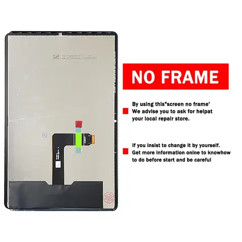 Sad6854e89ac04688ada48a3152be669dn_480x480q75 AGS6-W09 AGS6-W00 AGS6 Premium Lcd Huawei MatePad SE 11 2024 Display Touch Screen Digitizer Panel Assembly (New) - Image 1