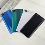 High Quality Glass Battery Back Cover Honor 10 COL-L09 L29 Rear Door Housing Case With Camera Lens Frame Covers Adhesive (New)