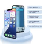 OLED Pantalla for iphone 11 LCD Display Touch Screen Digitizer Assembly for iPhone 11 LCD Screen Replacement (New)