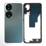 battery cover with Middle Frame Huawei Honor X7b Front LCD Bezel Faceplate Housing Chassis Repair Parts Replacement (New)