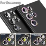 Diamond Lens Protector Samsung Galaxy S26 Ultra S26Plus S25Ultra Camera Lens Ring Galaxy S25/S24/S23Ultra Shiny Lens Cap Bangladesh (New)
