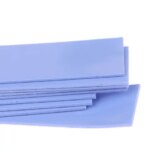 10Pieces M2 Thermal Pad With 60 W mk Thermal Conductivity Reusable Silicone GPU Heat Dissipating Conductive Cooling Pad (New)