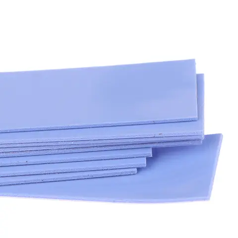Sadde93a15cbe4035a7e079726f9324efi_480x480q75 10Pieces M2 Thermal Pad With 60 W mk Thermal Conductivity Reusable Silicone GPU Heat Dissipating Conductive Cooling Pad (New) - Image 1