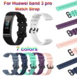 New Buckle Smart watch Bracelet Strap Sports Wristbs Silicone Watch B Huawei B 3  3 Pro (New)