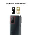 Xiaomi Mi 10T Pro 5G Back Rear Camera Glass Lens Cover With Glue Sticker Adhesive MI10T (New)