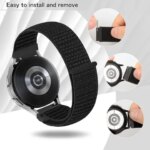 22mm Nylon Loop Strap CMF Watch Pro Smartwatch Sport Breathable B Wristb CMF by Nothing Watch Pro Correa Watchb (New)