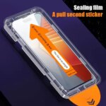 Tempered Glass Screen Protector Samsung A06 A07 A17 A27 A16 A15 A14 A26 A25 5G A24 4G A23 A22 A21S A71 Protective Glass Film (New)