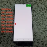 AMOLED original S22ULTRA display silver S22ULTRA 5G LCD display S908U S908B defective touch screen replacement component Bangladesh (New)