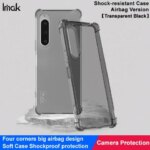 IMAK Crystal Case Sony Xperia 10vii 1 VII 5 V 10 VI Bumper Protect Air Bag Funda Xperia 10 V Case Xperia1 10 IVII Soft Cover (New)