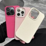 Luxury Matte Soft Leather Cy Phone Case iPhone 17 16 15 14 Plus 13 12 11 Pro Max Protection Shockproof Silicone Cover (New)