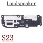 Loudspeaker Samsung S23 S23+ Ultra S23 FE S711 S911 S916 S918 Loud Speaker Buzzer Ringer Flex Cable Part (New)