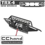 Metal Front TUBE Bumper For TRAXXAS TRX4 NEW BRONCO cchand rc toy parts (New)