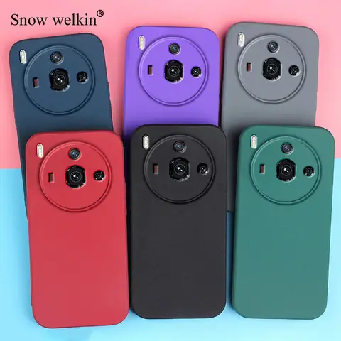 Sae725e85c1794752b27f4327d4ed1580i_480x480q75 nubia Z50S Pro S Matte Soft Silicon Full Protect Shockproof Case ZTE nubia Z50S Pro Phone Case Cover Shell Fundas (New) - Image 1