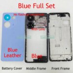 Tecno Camon 20 CK6 CK6n Camon 20 Pro 4G CK7n Front Frame Back Middle Frame Battery Cover Housing Door Cell Phone Accessories (New)