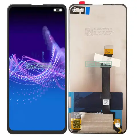 Sae8608b6eb6b4af2a73fbd48944a3e211_480x480q75 67 Inch Black Sharp Aquos sense4 plus sense 4 plus SH-M16 LCD DIsplay Touch Screen Digitizer Panel Assembly Replacement (New) - Image 1