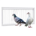 1 Pc Stainless Steel Dovecot Trap Door Pigeon Door Wire Frame Entrance Loft Supplies Racing Bird Catching Cage Nest Door Curtain (New)