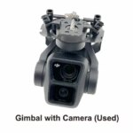 Genuine Air 3 Gimbal Camera Repair Parts for DJI Air 3 Yaw Roll Arm Camera Shell PTZ Flat Cable Rubber Damper Cap Cover (New)