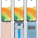 64'' AMOLED Screen Samsung Galaxy A33 5G LCD Display Touch Screen Digitizer Assembly Samsung A33 5G A336E A336B A336M (New)
