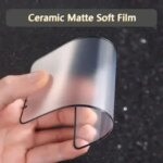 5Pcs Soft Matte Ceramic Film iPhone 14 11 12 16 15 Pro Max 8 Plus Screen Protector IPhone 13 Mini XS MAX X XR Not Glass (New)