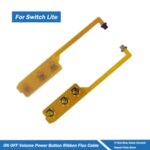 1/5 Nintend Switch Lite Replacement Power Button Volume Button On Off Flex Control Mute Power Key Ribbon Flex Cable Bangladesh (New)