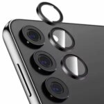 3/1Set Metallic Luster Lens Protector Cover Samsung Galaxy S25 Plus S23 FE S24 A15 A35 A55 Protect Camera Protection Bangladesh (New)