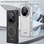 Rotating Hinge Protector Case vivo X Fold5 Full Body Protection Shell (New)