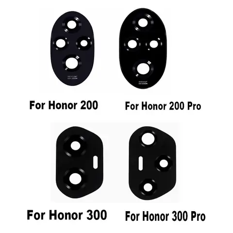 Saf11df5ad2274817b2cdeea448715bb7N_480x480q75 1PCS Honor 200 300 Smart PRO Back Camera Lens Rear Camera Glass Cover Replacement With Adhesive Sticker (New) - Image 1