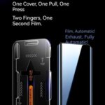 FindX5 Screen Protector OPPO Find X5Pro Second Pasting FindX5Pro Curved Tempered Glass Protective Film Dust-Free HD (New)