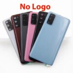 Back Cover For Samsung Galaxy S20 G980 S20 Plus G985 Back Door Replacement Hard Battery Case, Rear Housing Cover With Adhesive (New)