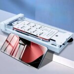 Huawei Pura 80 70 P60 P50 Pro Ultra Dust Free Easy Auto Installation Tool 3D Full Glue Tempered Glass Protective Front Film (New)