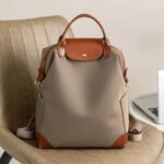 Nylon Women Laptop Backpacks Lightweight Girls School Bag Fashion Ladies Business Travel Bags Large Capacity Women Bags (New)