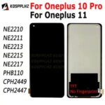 TFT OnePlus 10 Pro NE2210 NE2211 NE2213 NE2215 NE2217 LCD Display Screen OnePlus 11 LCD PHB110 CPH2449 CPH2447 Screen Bangladesh (New)