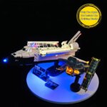 LED Light For 10283 Space Shuttle Discovery Building Blocks Lamp (Not Include Building Blocks) (New)