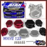 ATAKA Racing CNC 4V Cylinder Head Cover For Honda Wave 125i /XRM 125 FI/RS 125 FI【3-Piece Set】 (New)