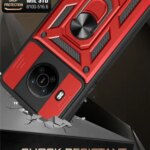 Nokia G10 G20 X100 Case Push Pull Camera Protection Phone Case Nokia C1 C10 C20 C30 Magnetic Car Ring St Back Cover (New)