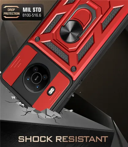 Saf71dc19636249c1b50101b463628ca0t_480x480q75 Nokia G10 G20 X100 Case Push Pull Camera Protection Phone Case Nokia C1 C10 C20 C30 Magnetic Car Ring St Back Cover (New) - Image 1
