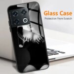 Phone Case OnePlus 10 Pro Cases Tempered Glass Case Cute Fundas Coque OnePlus 10T 10 Pro Back Cover Case One Plus 10 T (New)
