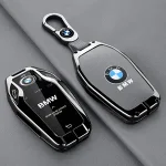 Leather Car Remote Key Case Fob Cover BMW 5 7 series G11 G12 G30 G31 G32 i8 I12 I15 G01 X3 G02 X4 G05 X5 G07 X7 Accessories Bangladesh (New)