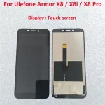 Ulefone Armor X8 X8i LCD Display Assembly Replacement Ulefone Armor X8 Pro Display LCD Screen Original Tested Bangladesh (New)