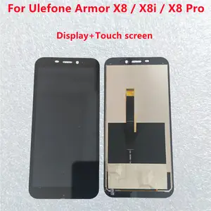Saf9409c40a5245398ac1e86c55d566b8T_300x300q75-1 Ulefone Armor X8 X8i LCD Display Assembly Replacement Ulefone Armor X8 Pro Display LCD Screen Original Tested Bangladesh (New) - Image 1