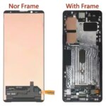 65'' Original Sony Xperia 1 II LCD Display Touch Screen XQ-AT51 XQ-AT52 SOG01 XQ-AT42 LCD With Frame Digitizer Replacement (New)