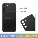 Back Housing Cover For Samsung S22 5G SM-S901B Battery Cover Rear Door Replacement Case For Galaxy Galaxy S22+ S22 Plus SM-S906B (New)