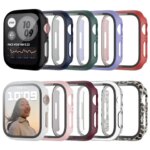 Glass+Cover Apple Watch Case 45mm 44mm 41mm 42mm 40mm 38mm Accessories Hard Screen Protector iWatch series 9 8 7 6 SE 5 4 3 (New)