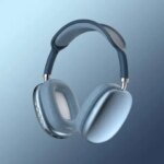 2027 NEW Bluetooth 5.4 Over-Ear Headphones Foldable Portable Metal Mesh Wired Wireless Dual Mode for Travel Study Sports Music (New)