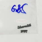 1 10Motorola Moto G85 Side Key Power and Volume Buttons Set Replacement Part Bangladesh (New)